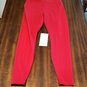 Lululemon Wunder Train High Rise Tight 28"